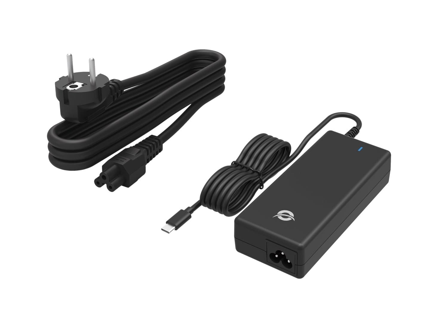 Conceptronic OZUL03BE Adapter zasilający / Inwerter Wewnętrzna 100 W Czarny