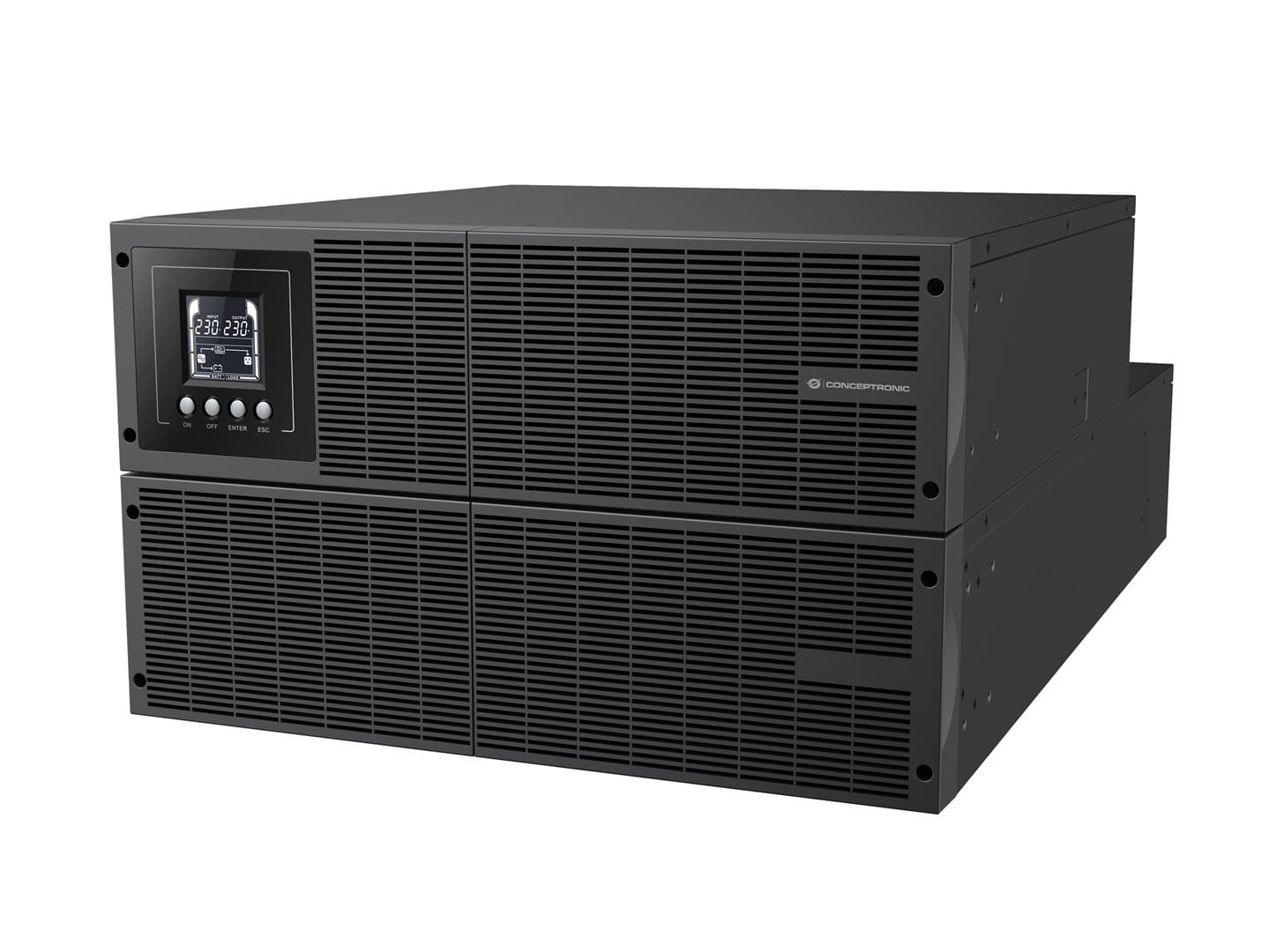 Conceptronic ZEUS51E6K Zasilacz UPS Podwójnej Konwersji 6 kVA