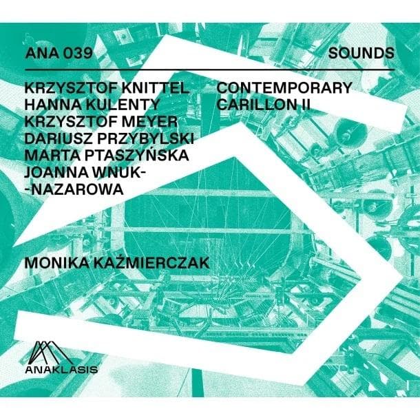 Contemporary Carillon II CD - Monika Kaźmierczak 2025