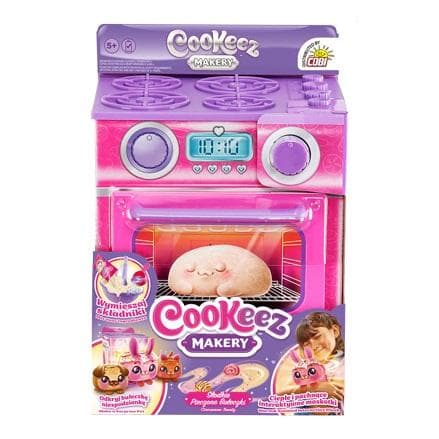 Cobi Zestaw Cookeez Makery Pieczone Bułeczki Interaktywna Zabawka