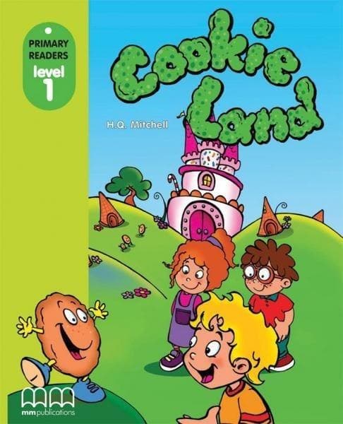 Cookie Land Książka z CD MM Publications