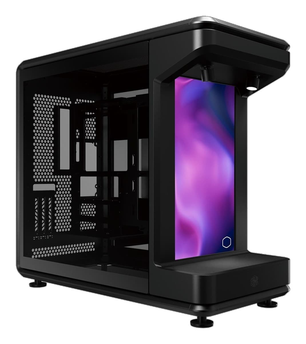 CoolerMaster MasterFrame 360 Stage LCD obudowa PC