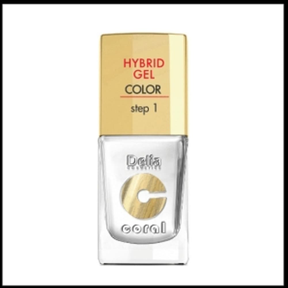 Lakier do paznokci Coral hybrydowy Bialy 25 ml