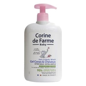 Corine Baby delikatny żel myjący do ciała i włosów migdałowy 500 ml