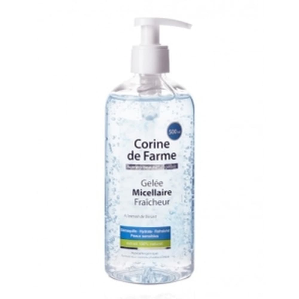 Corine de Farme Żel Myjący do Twarzy Micelarny 500ml