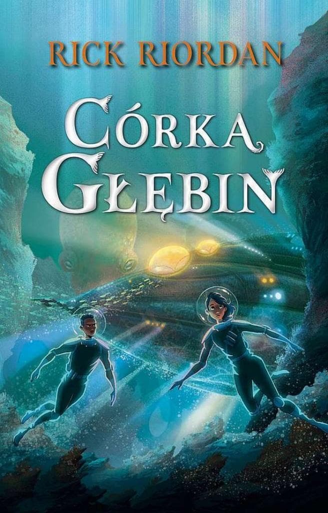 Córka głębin - powieść przygodowa dla młodzieży
