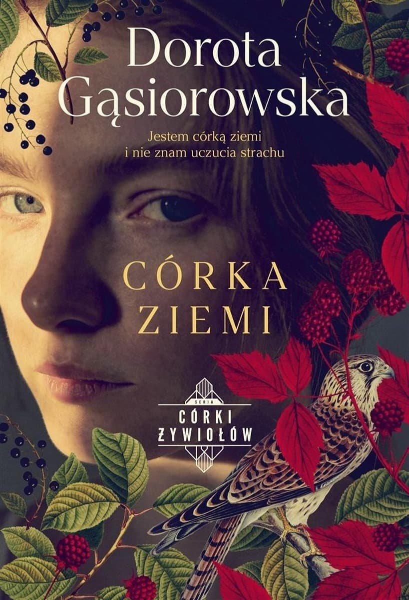 Córka ziemi - Córki żywiołów Tom 1