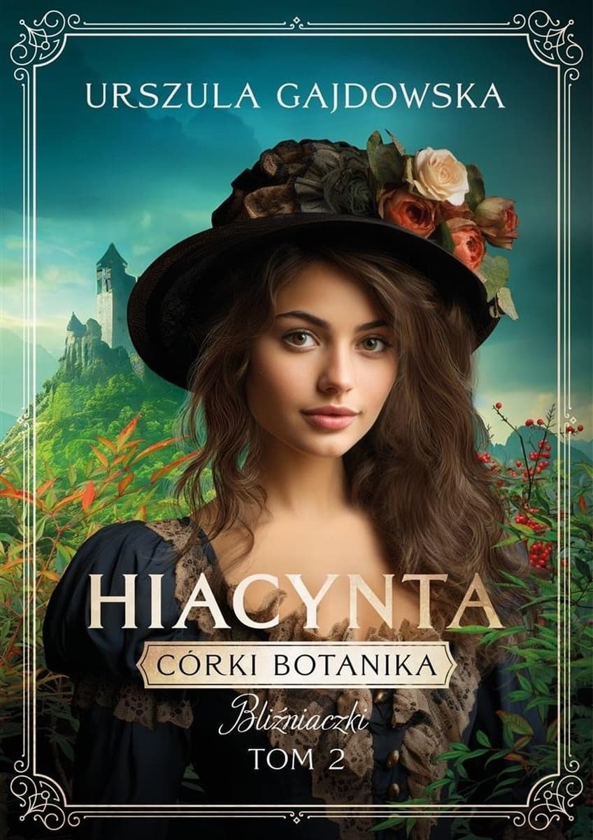 Córki botanika Bliźniaczki Tom 2 Hiacynta Urszula Gajdowska