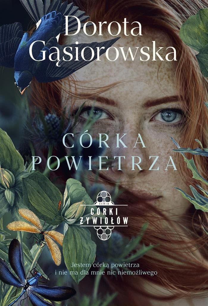 Córka powietrza - Córki żywiołów Tom 2