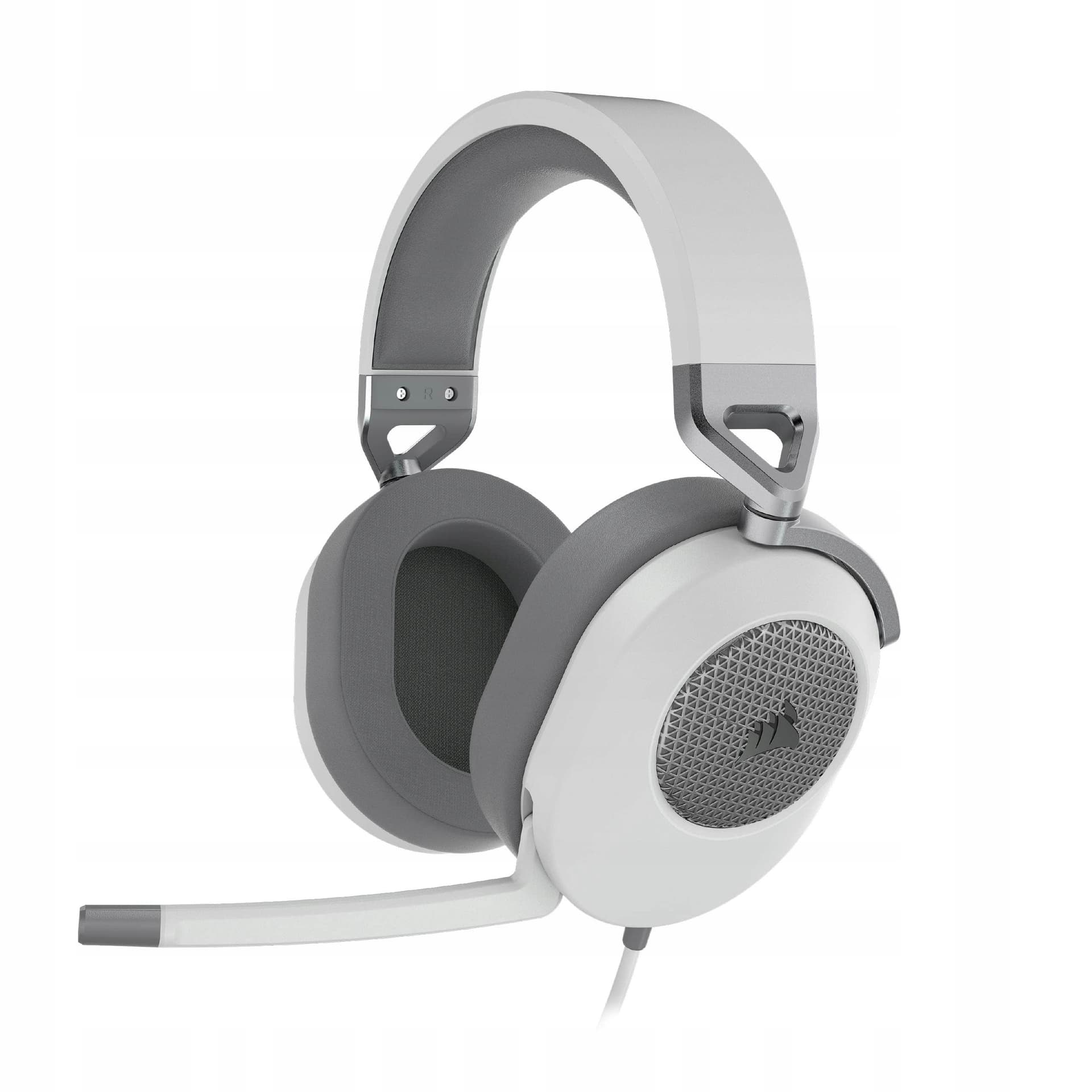 Corsair HS65 Surround Gaming Zestaw Słuchawkowy Przewodowy Biały