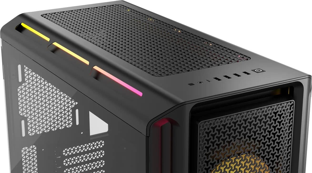 Corsair iCUE LINK 5000T LX RGB Obudowa Komputerowa