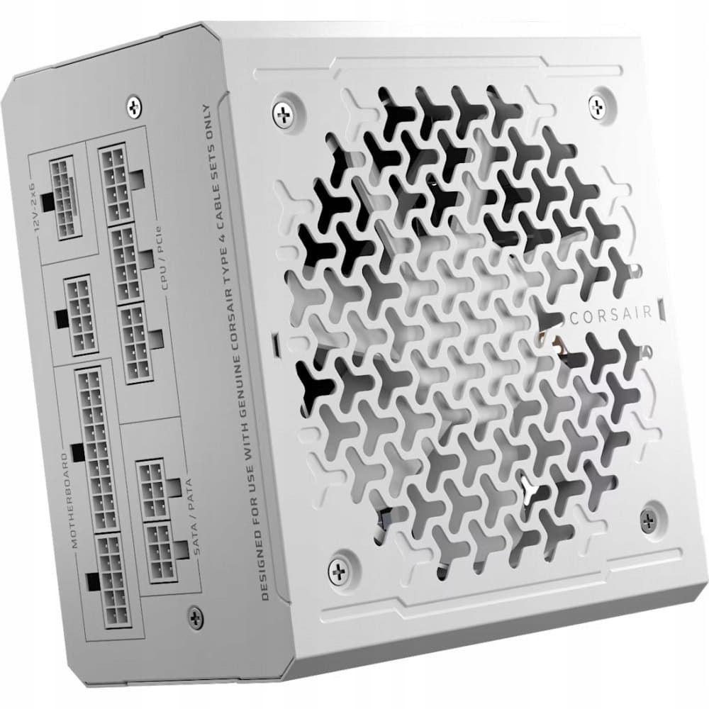 Corsair RMe Biały 750W 80+ Złoty ATX3.1 - Zasilacz PC