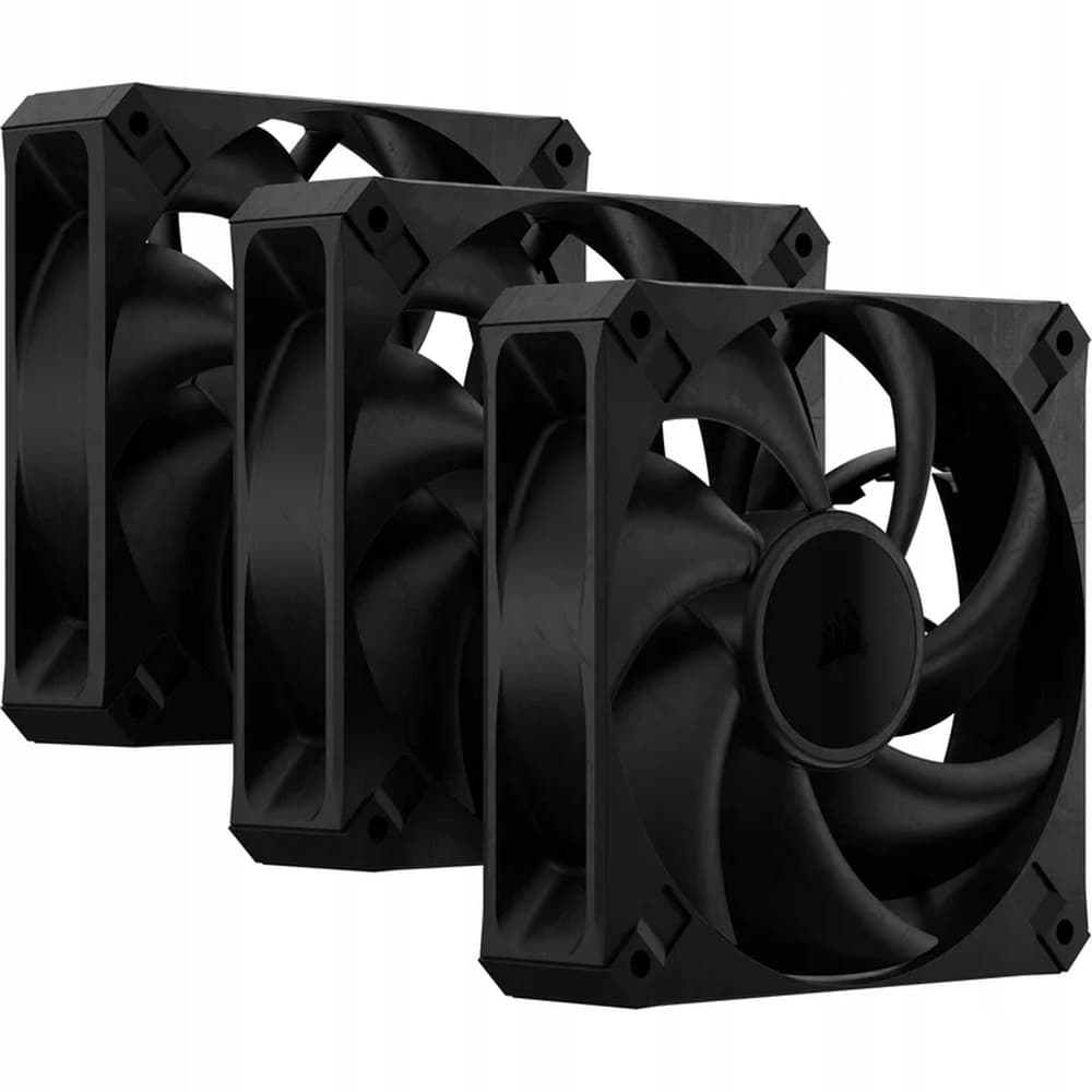 Corsair RS120 Wentylator 12 cm Czarny 3 szt.