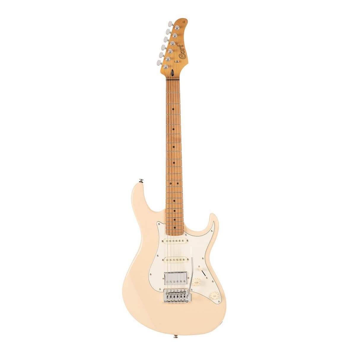 CORT G200SE ACR - Gitara elektryczna, 6 strun, kremowa