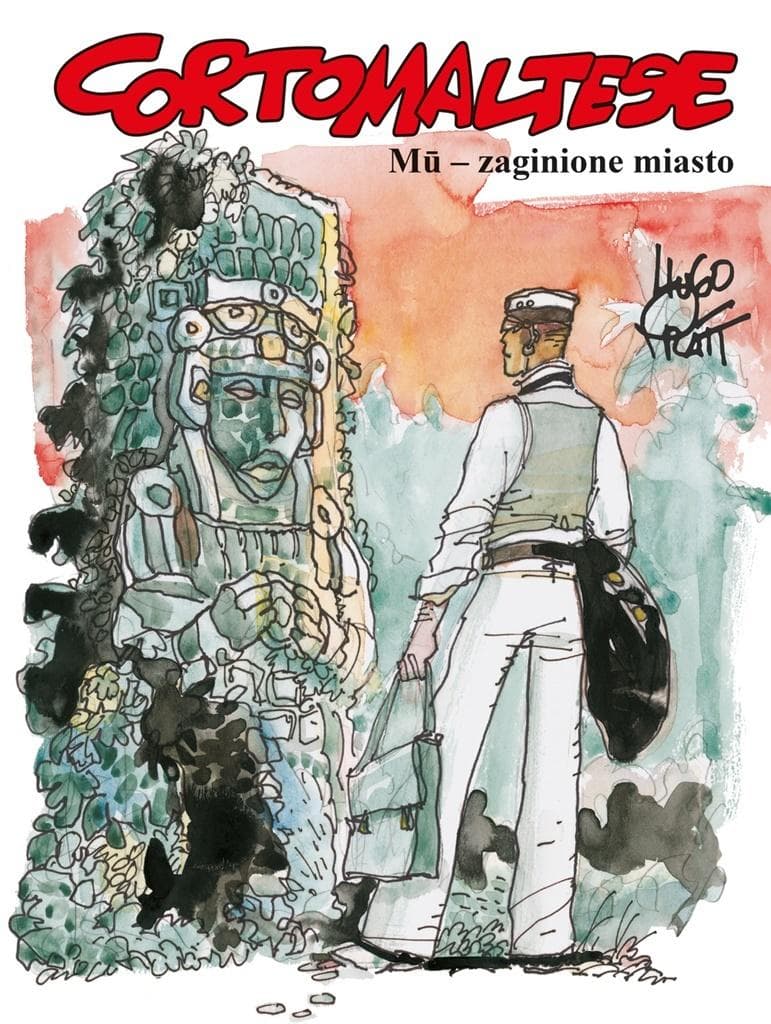 Corto Maltese. Mu - zaginione miasto. Tom 12