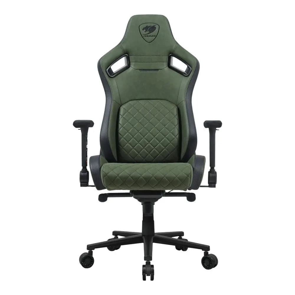 COUGAR DEFENSOR S ARMY GREEN Uniwersalny fotel dla gracza