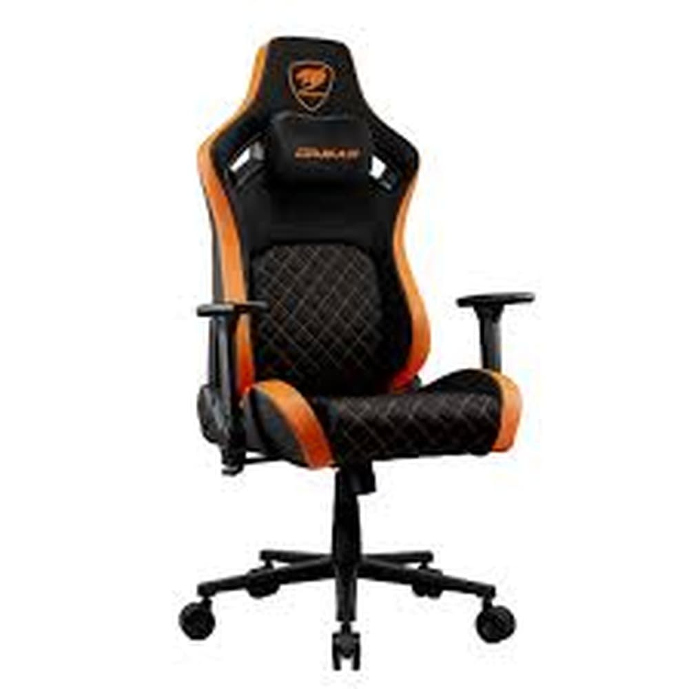 COUGAR Gaming-Stuhl Defensor Gold F