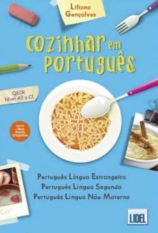 Cozinhar em Português A1-C1 podręcznik do nauki języka portugalskiego 160 stron