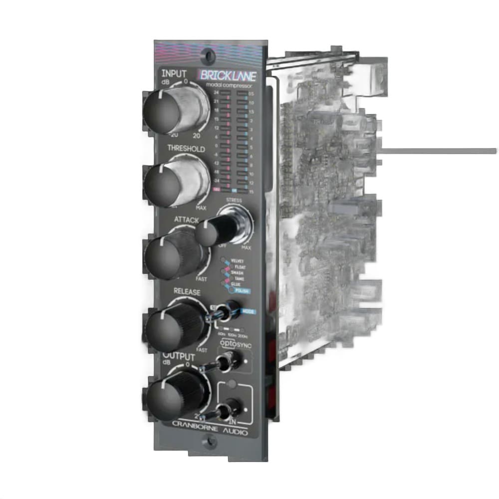 Cranborne Audio Brick Lane 500 - Kompresor, moduł 500