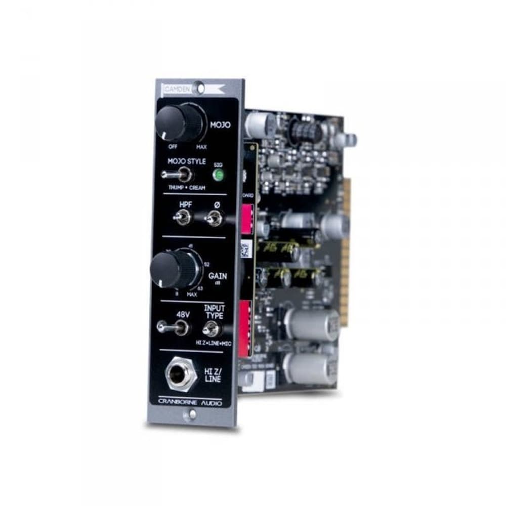 Cranborne Audio Camden 500 - Przedwzmacniacz mikrofonowy, moduł 500