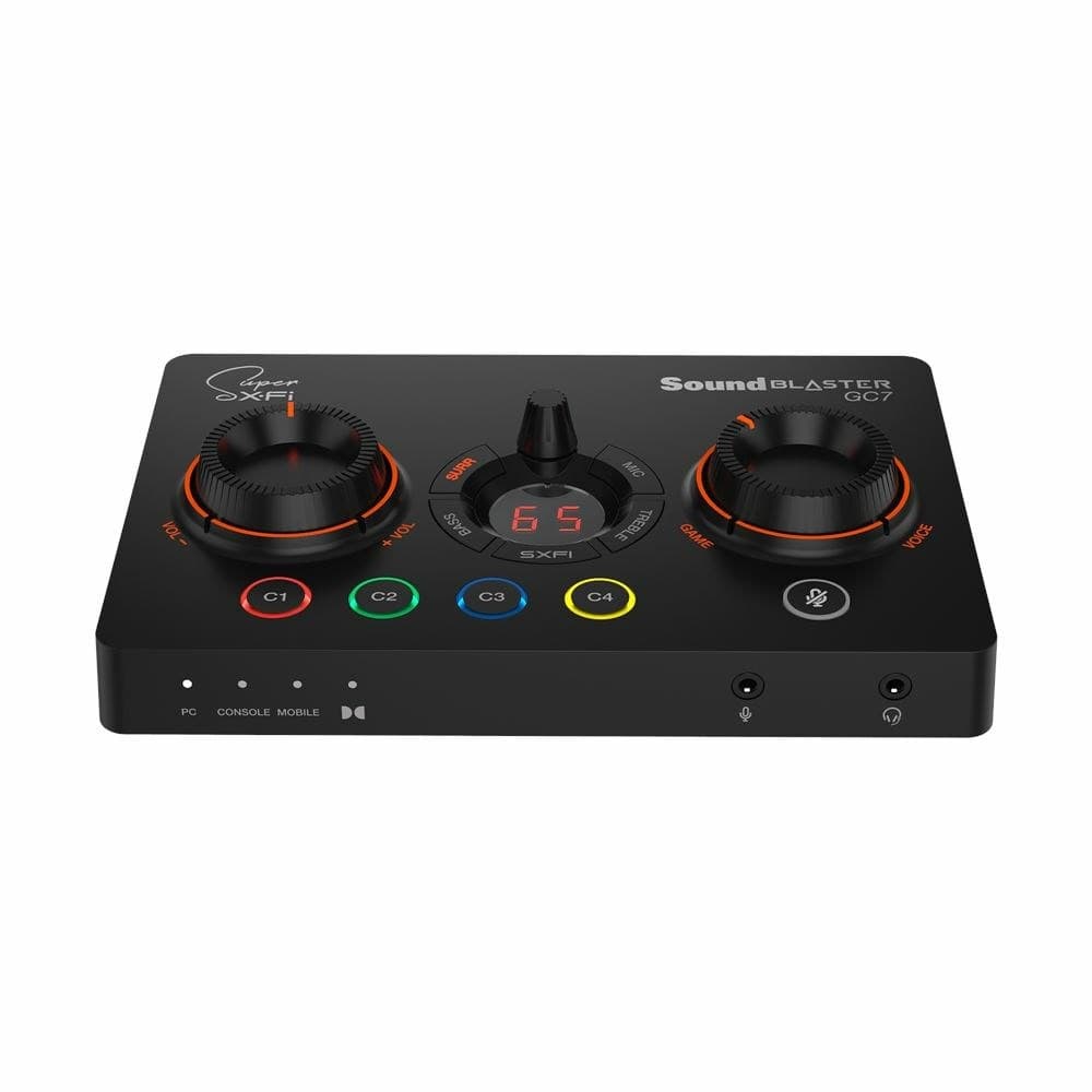 Creative Labs Sound Blaster GC7 Karta dźwiękowa USB 7.1