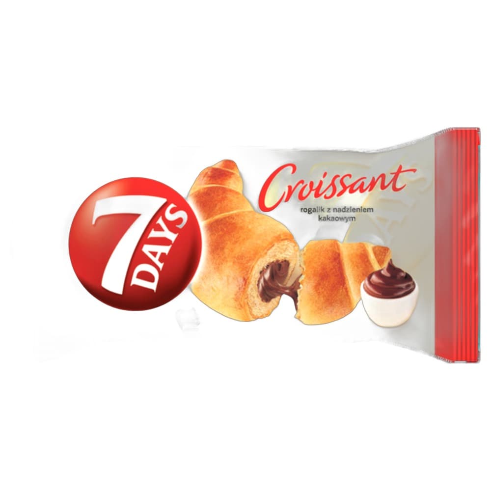 Croissant wieloziarnisty z nadzieniem 72 g