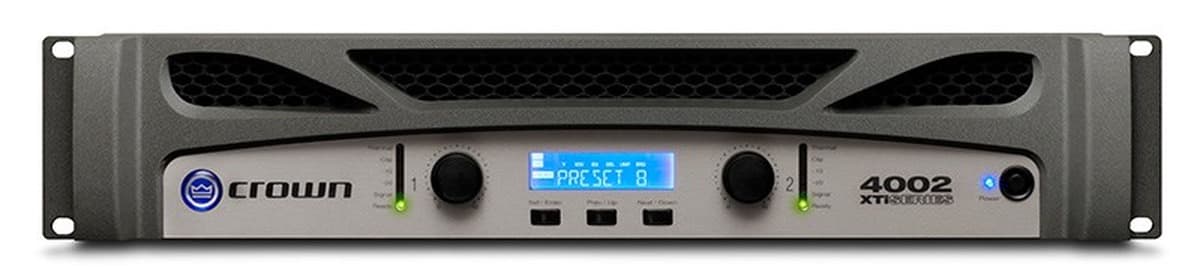 Crown XTi 4002 - Dwukanałowy wzmacniacz mocy z DSP
