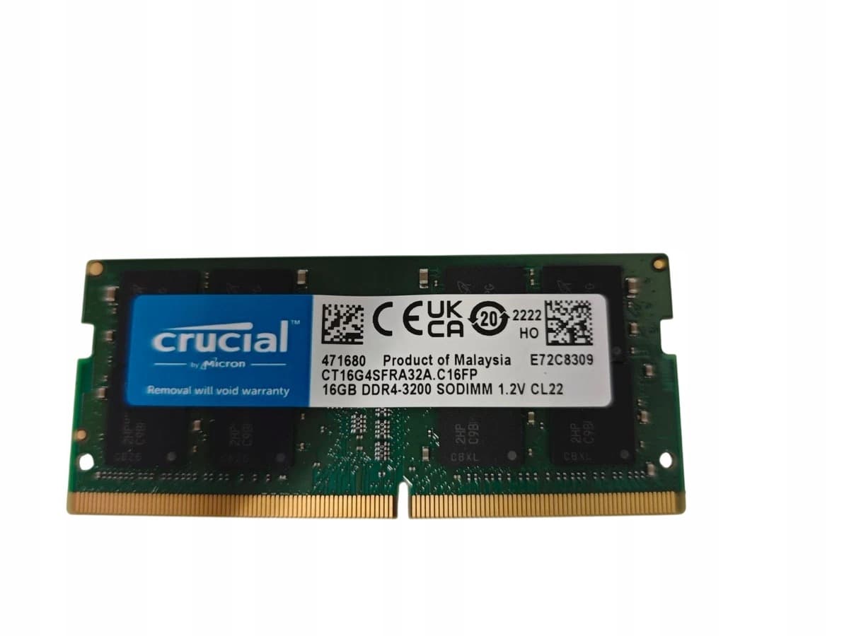 Crucial 16GB SO 3200