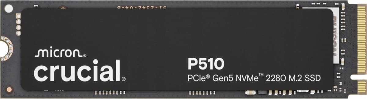Crucial P510 2TB Dysk SSD M.2 NVMe PCIe 5.0