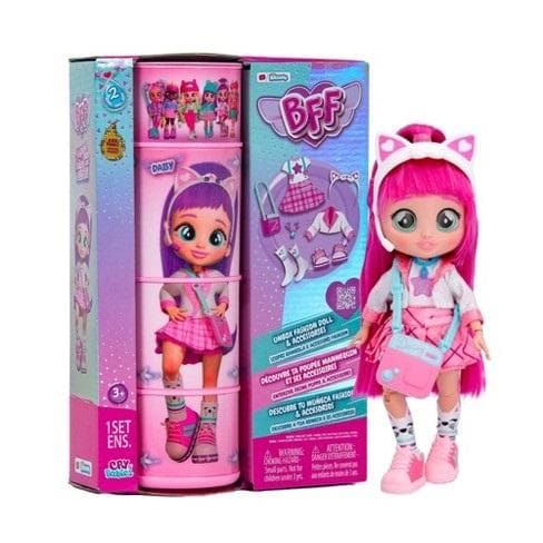 Cry Babies Lalka BFF Daisy z Akcesoriami