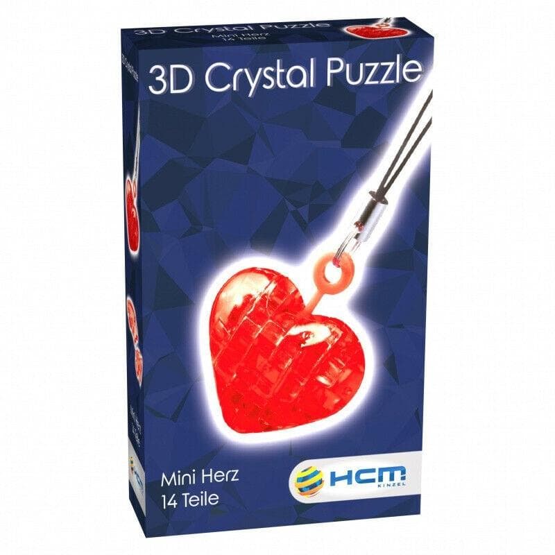 Puzzle 3D Crystal Puzzle Serce Mini