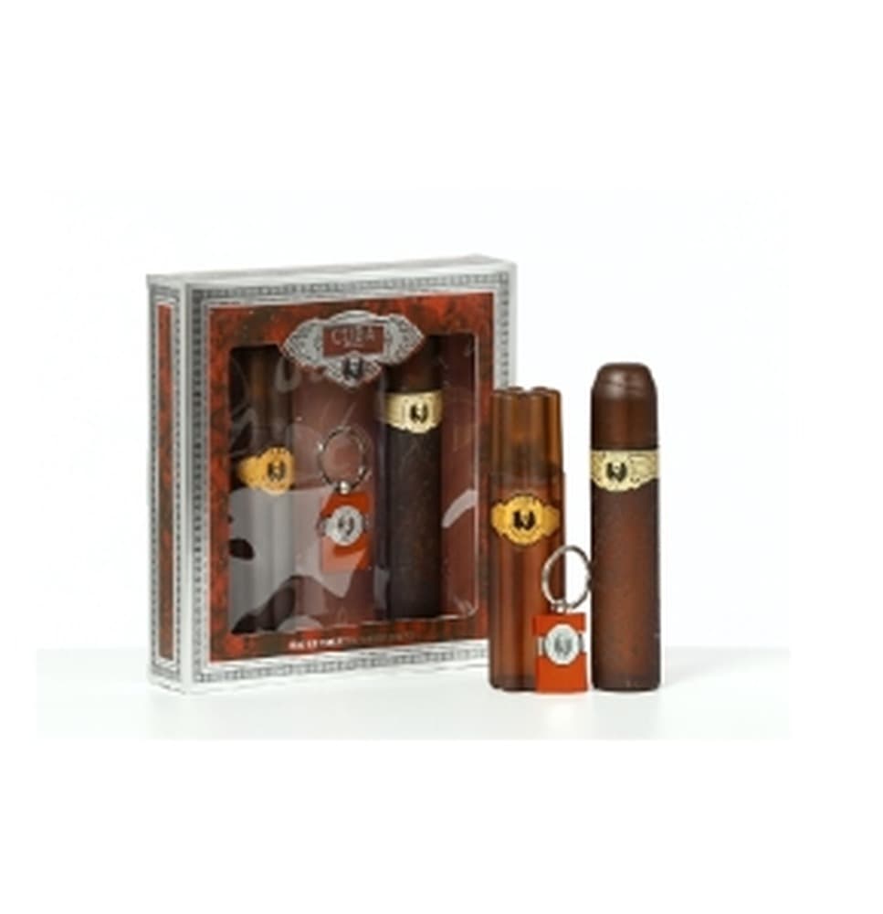 Cuba Club Gold zestaw toaletowa, po goleniu i brelok