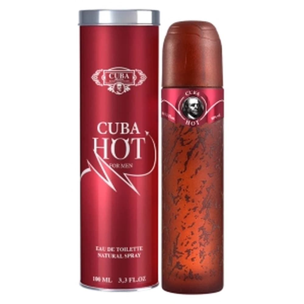 Cuba Hot Woda toaletowa dla mężczyzn 100 ml