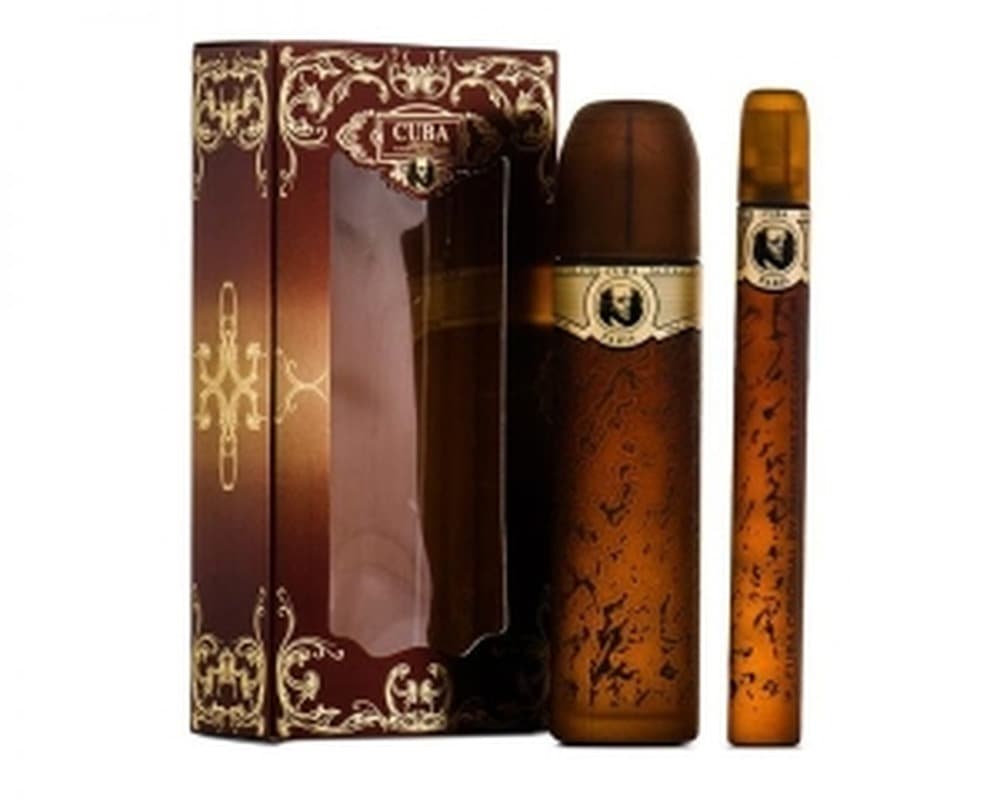 Cuba M Gold Zestaw Woda toaletowa 100 ml + 35 ml