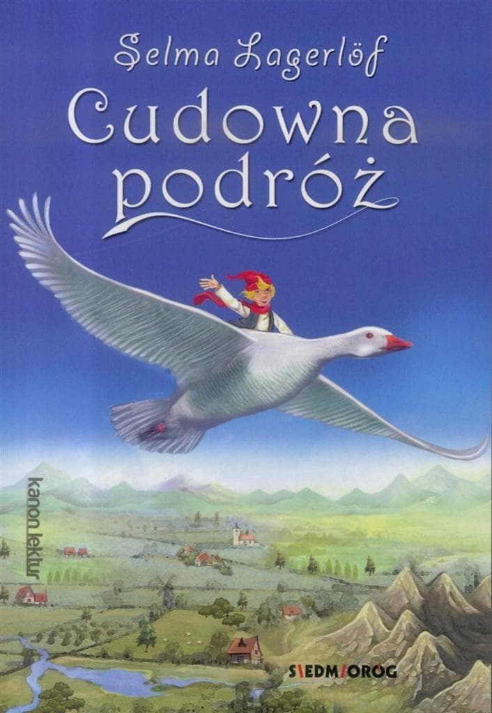 Cudowna podróż Nilsa Holgerssona pełna wersja w nowym tłumaczeniu