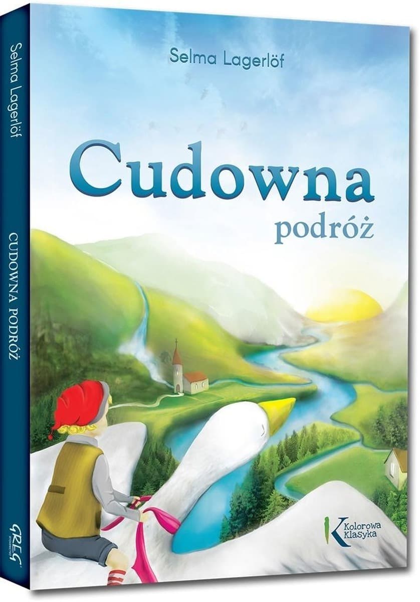 Cudowna podróż. Kolorowa klasyka - wydanie z ilustracjami
