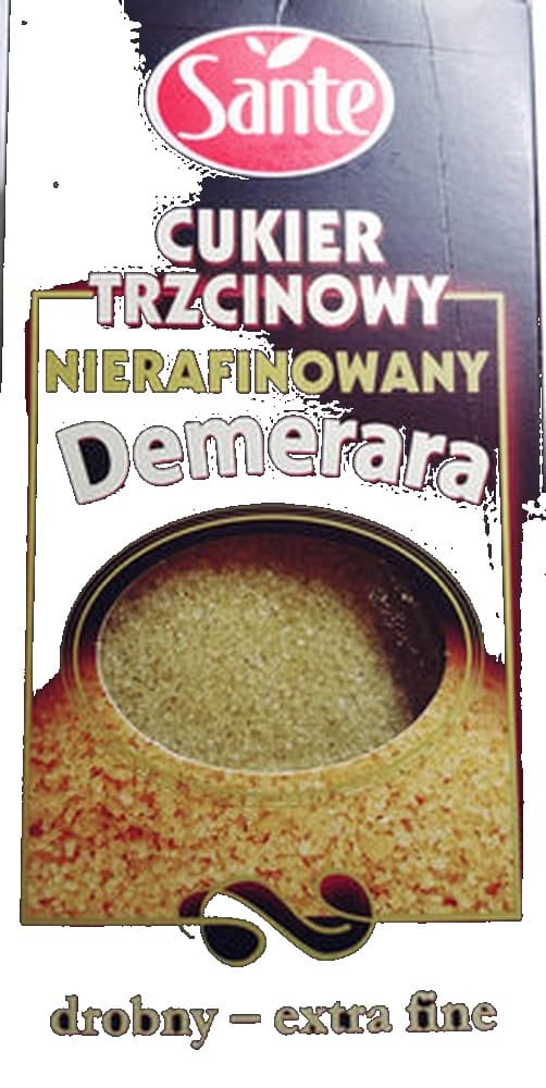 R- Cukier trzcinowy drobny 500g Sante