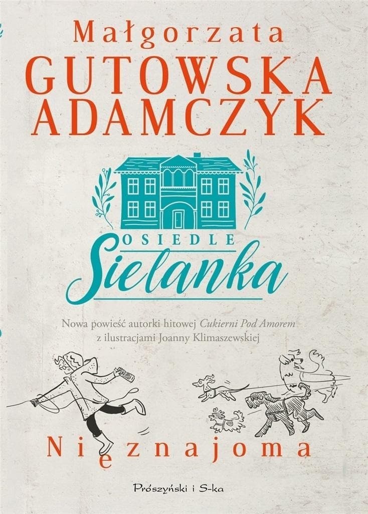 Cukiernia pod Amorem. Nieznajoma Tom 1