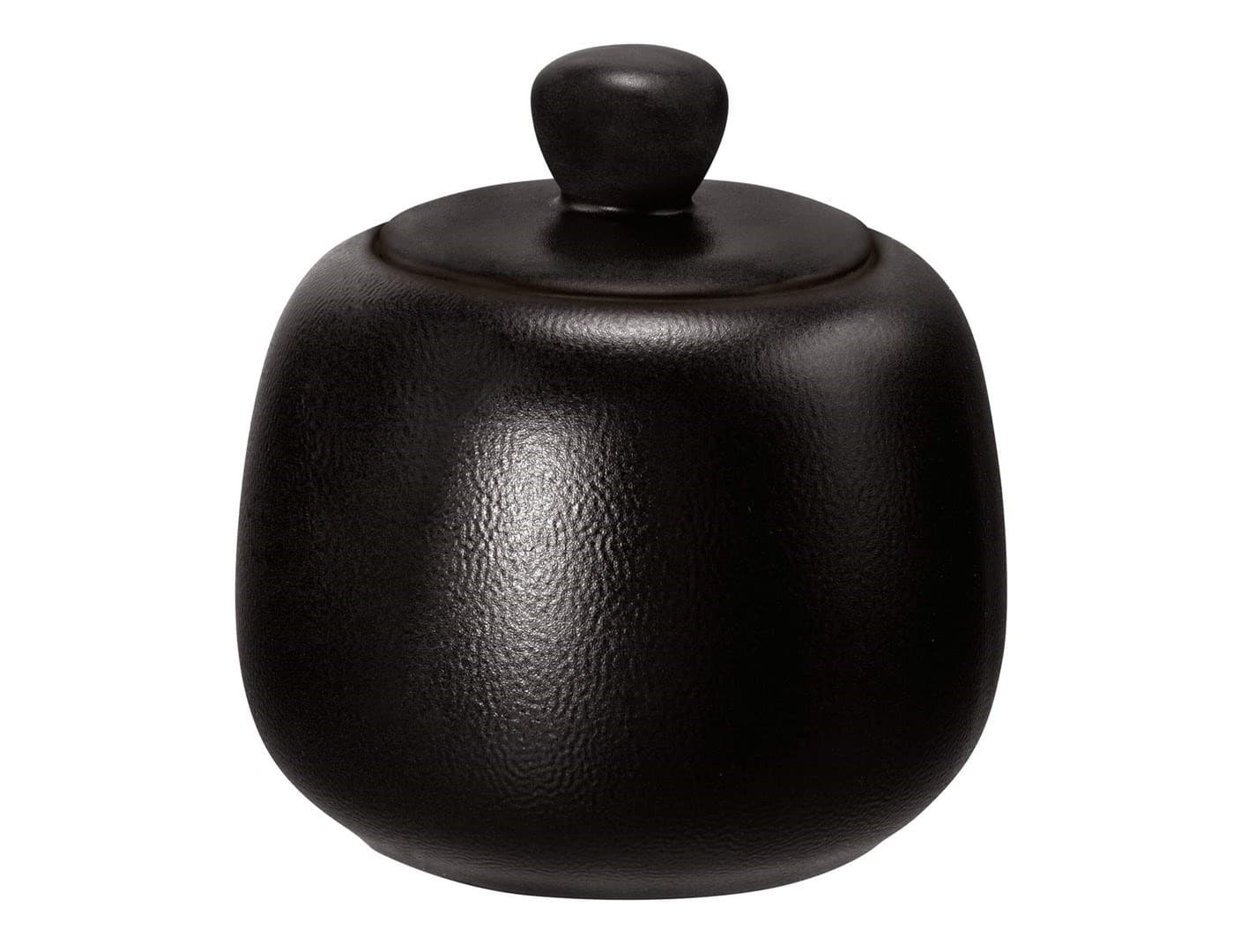 Cukiernica Liberty Velvet Black 260 ml porcelana premium