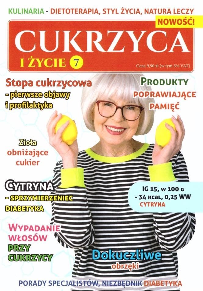 Cukrzyca i życie 7 - Praca zbiorowa, wydanie 2023