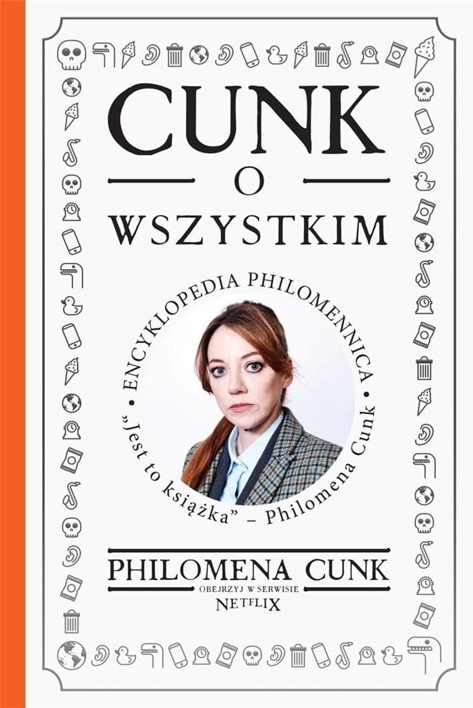 Cunk o wszystkim Encyklopedia Philomennica Charlie Brooker