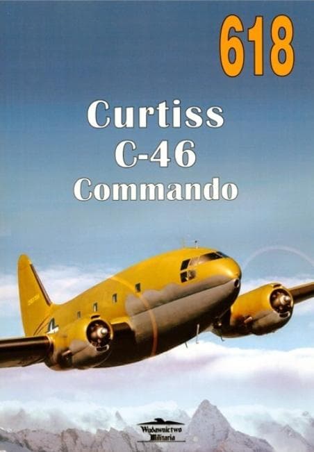 Curtiss C-46 Commando nr 618 praca zbiorowa