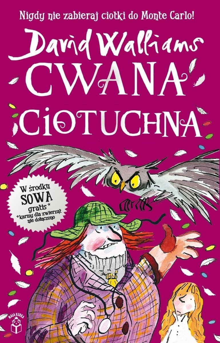 Cwana Ciotuchna Wydanie 2025 Książka