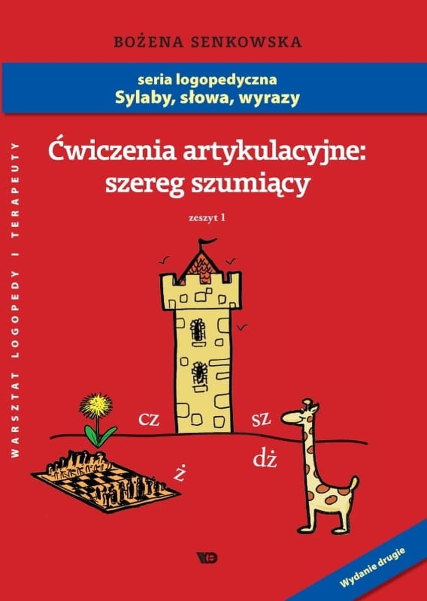 Ćwiczenia artykulacyjne dla dzieci 5-9 lat, Szereg szumiący