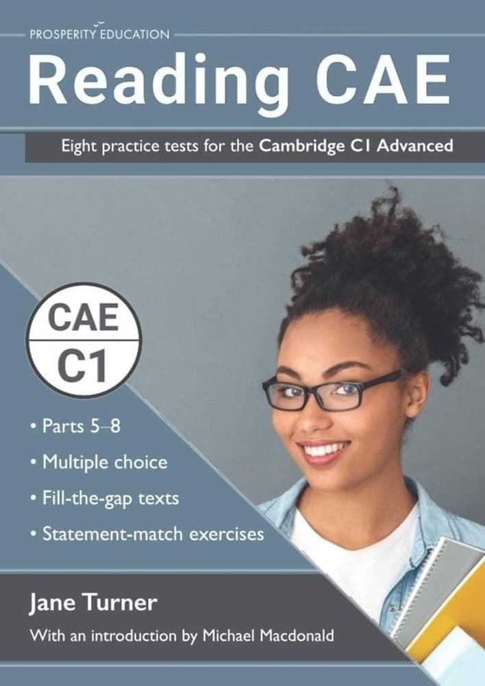 Ćwiczenia CAE Reading & Use of English 8 Testów