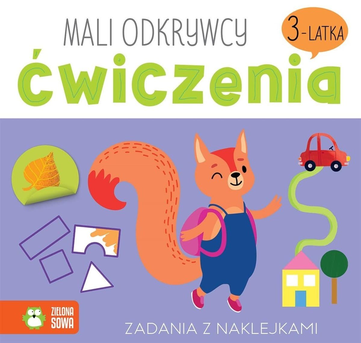 Ćwiczenia dla 3 lat Mali Odkrywcy - Justyna Tkocz