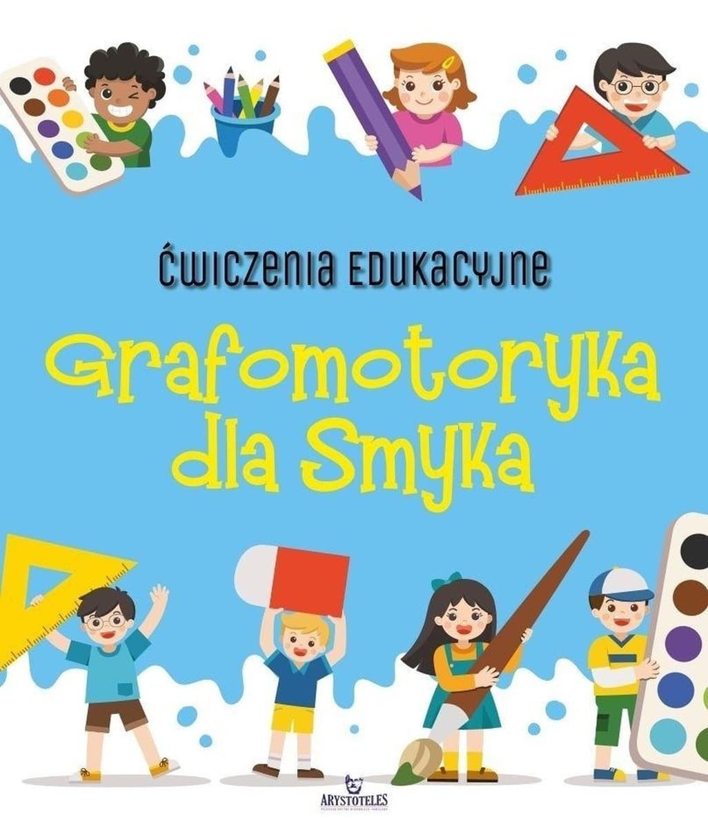 Ćwiczenia dla dzieci Grafomotoryka dla Smyka