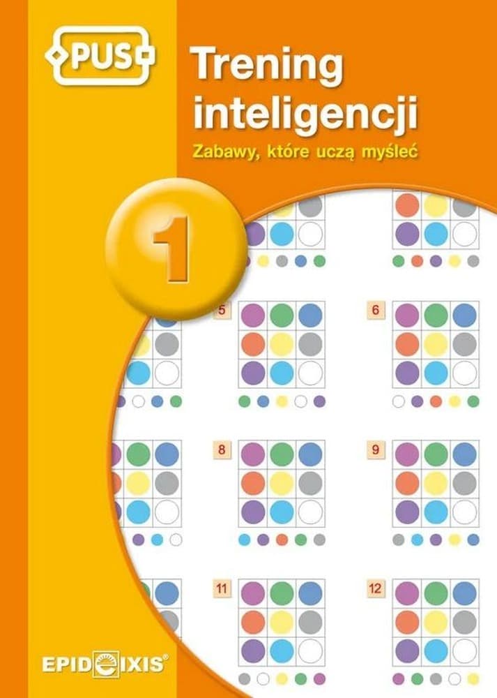 Ćwiczenia dla dzieci - Trening Inteligencji