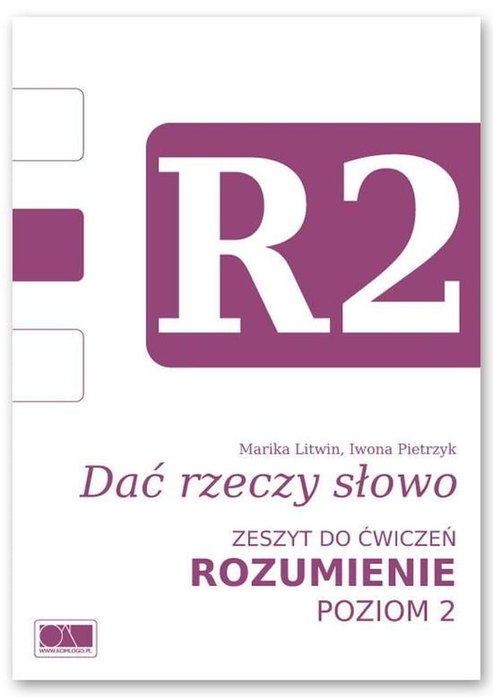 Ćwiczenia dla osób z afazją - Dać rzeczy słowo Rozumienie, poziom 2