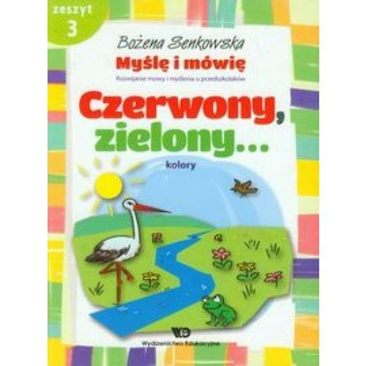 Ćwiczenia - Dla przedszkolaków rozwijające mowę i myślenie
